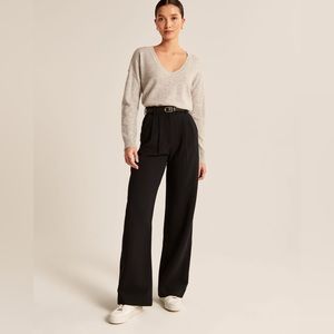 Abercrombie & Fitch Wide Leg Pants
